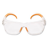 KleenGuard™ Maverick Safety Glasses, Clear-orange, Polycarbonate Frame freeshipping - TVN Wholesale 