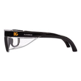 KleenGuard™ Maverick Safety Glasses, Black, Polycarbonate Frame, Clear Lens freeshipping - TVN Wholesale 