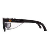 KleenGuard™ Maverick Safety Glasses, Black, Polycarbonate Frame, Smoke Lens freeshipping - TVN Wholesale 