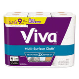 Viva® Multi-surface Cloth Choose-a-sheet Kitchen Roll Paper Towels 2-ply, 11 X 5.9, White, 83-roll, 6 Rolls-pack, 4 Packs-carton freeshipping - TVN Wholesale 