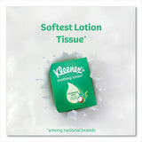 Kleenex® Lotion Facial Tissue, 2-ply, White, 65 Sheets-box, 27 Boxes-carton freeshipping - TVN Wholesale 