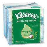 Kleenex® Lotion Facial Tissue, 2-ply, White, 65 Sheets-box, 27 Boxes-carton freeshipping - TVN Wholesale 