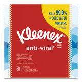 Kleenex® Anti-viral Facial Tissue, 3-ply, White, 60 Sheets-box, 27 Boxes-carton freeshipping - TVN Wholesale 