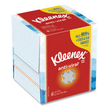 Kleenex® Anti-viral Facial Tissue, 3-ply, White, 60 Sheets-box, 27 Boxes-carton freeshipping - TVN Wholesale 