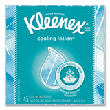 Kleenex® Cool Touch Facial Tissue, 2-ply, White, 45 Sheets-box freeshipping - TVN Wholesale 