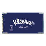 Kleenex® Ultra Soft Facial Tissue, 3-ply, White, 8.75 X 4.5, 65 Sheets-box, 4 Boxes-pack, 12 Packs-carton freeshipping - TVN Wholesale 