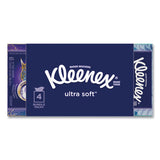 Kleenex® Ultra Soft Facial Tissue, 3-ply, White, 8.75 X 4.5, 65 Sheets-box, 4 Boxes-pack, 12 Packs-carton freeshipping - TVN Wholesale 