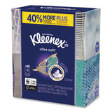 Kleenex® Ultra Soft Facial Tissue, 3-ply, White, 8.75 X 4.5, 65 Sheets-box, 4 Boxes-pack, 12 Packs-carton freeshipping - TVN Wholesale 