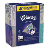 Kleenex® Ultra Soft Facial Tissue, 3-ply, White, 8.75 X 4.5, 65 Sheets-box, 4 Boxes-pack, 12 Packs-carton freeshipping - TVN Wholesale 