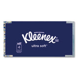 Kleenex® Ultra Soft Facial Tissue, 3-ply, White, 8.75 X 4.5, 65 Sheets-box, 4 Boxes-pack freeshipping - TVN Wholesale 