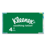 Kleenex® Lotion Facial Tissue, 2-ply, White, 65 Sheets-box, 4 Boxes-pack, 8 Packs-carton freeshipping - TVN Wholesale 