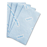 WypAll® Heavy-duty Foodservice Cloths, 12.5 X 23.5, Blue, 100-carton freeshipping - TVN Wholesale 