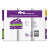 Viva® Signature Cloth Choose-a-sheet Kitchen Roll Paper Towels, 2-ply, 11 X 5.9, White, 78 Sheets-roll, 6 Roll-pack, 4 Packs-carton freeshipping - TVN Wholesale 