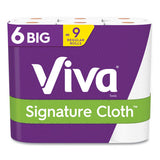 Viva® Signature Cloth Choose-a-sheet Kitchen Roll Paper Towels, 2-ply, 11 X 5.9, White, 78 Sheets-roll, 6 Roll-pack, 4 Packs-carton freeshipping - TVN Wholesale 