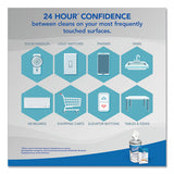 Scott® 24-hour Sanitizing Wipes, 4.5 X 8.25, White, 75-canister, 6 Canisters-carton freeshipping - TVN Wholesale 