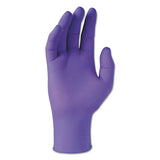 Kimtech™ Purple Nitrile Exam Gloves, 242 Mm Length, X-small, 6 Mil, Purple, 100-box freeshipping - TVN Wholesale 