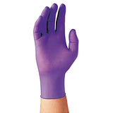 Kimtech™ Purple Nitrile Exam Gloves, 242 Mm Length, Medium, Purple, 100-box freeshipping - TVN Wholesale 