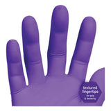 Kimtech™ Purple Nitrile Exam Gloves, 242 Mm Length, Large, Purple, 1000-carton freeshipping - TVN Wholesale 