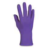 Kimtech™ Purple Nitrile Exam Gloves, 242 Mm Length, Large, Purple, 100-box freeshipping - TVN Wholesale 