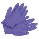 Kimtech™ Purple Nitrile Exam Gloves, 242 Mm Length, Large, Purple, 100-box freeshipping - TVN Wholesale 