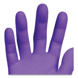 Kimtech™ Purple Nitrile Exam Gloves, 242 Mm Length, Large, Purple, 100-box freeshipping - TVN Wholesale 
