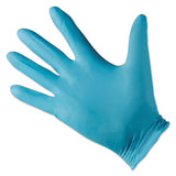 KleenGuard™ G10 Blue Nitrile Gloves, Blue, 242 Mm Length, Small-size 7, 10-carton freeshipping - TVN Wholesale 
