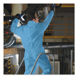 KleenGuard™ A20 Elastic Back Wrist-ankle Hooded Coveralls, Large, Blue, 24-carton freeshipping - TVN Wholesale 