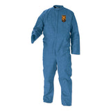 A20 Breathable Particle-pro Coveralls, Zip, 2x-large, Blue, 24-carton