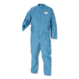 KleenGuard™ A20 Breathable Particle-pro Coveralls, Zip, 4x-large, Blue, 24-carton freeshipping - TVN Wholesale 