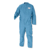 A20 Breathable Particle-pro Coveralls, Zip, 4x-large, Blue, 24-carton