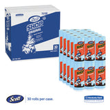 Scott® Shop Towels, Standard Roll, 10.4 X 11, Blue, 55-roll, 30 Rolls-carton freeshipping - TVN Wholesale 