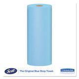 Scott® Shop Towels, Standard Roll, 10.4 X 11, Blue, 55-roll, 12 Rolls-carton freeshipping - TVN Wholesale 