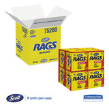 Scott® Rags In A Box, Pop-up Box, 10 X 12, White, 200-box, 8 Boxes Per Carton freeshipping - TVN Wholesale 