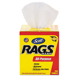 Scott® Rags In A Box, Pop-up Box, 10 X 12, White, 200-box freeshipping - TVN Wholesale 