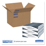 Kimtech™ Precision Wipers, Pop-up Box, 1ply, 11 4-5x11 4-5, White, 196-bx, 15 Bx-carton freeshipping - TVN Wholesale 