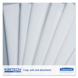 Kimtech™ Precision Wipers, Pop-up Box, 1ply, 11 4-5x11 4-5, White, 196-bx, 15 Bx-carton freeshipping - TVN Wholesale 