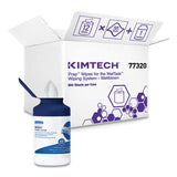 Kimtech™ Wettask System Prep Wipers For Bleach-disinfectants-sanitizers Hygienic Enclosed System Refills, W-canister, 55-rl,12 Roll-ct freeshipping - TVN Wholesale 