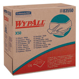 WypAll® X50 Cloths, Pop-up Box, 9 1-10 X 12 1-2, White, 176-box, 10 Boxes-carton freeshipping - TVN Wholesale 