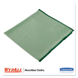 WypAll® Microfiber Cloths, Reusable, 15 3-4 X 15 3-4, Green, 6-pack freeshipping - TVN Wholesale 