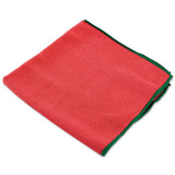 WypAll® Microfiber Cloths, Reusable, 15 3-4 X 15 3-4, Red, 6-pk, 4 Pk-ct freeshipping - TVN Wholesale 