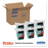 WypAll® Waterless Cleaning Wipes Refill Bags, 12 X 9, 75-pack freeshipping - TVN Wholesale 