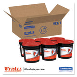 WypAll® Waterless Hand Wipes, Cloth, 9 X 12, 75-bucket, 6 Buckets-carton freeshipping - TVN Wholesale 