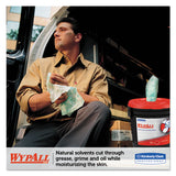 WypAll® Waterless Hand Wipes, Cloth, 9 X 12, 75-bucket, 6 Buckets-carton freeshipping - TVN Wholesale 