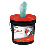 WypAll® Waterless Hand Wipes, Cloth, 9 X 12, 75-bucket, 6 Buckets-carton freeshipping - TVN Wholesale 