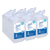 Scott® Pro Moisturizing Foam Hand Sanitizer, 1,000 Ml Refill, Fruity Cucumber Scent, 6-carton freeshipping - TVN Wholesale 