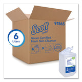 Scott® Essential Green Certified Foam Skin Cleanser, Neutral, 1,000 Ml Bottle, 6-carton freeshipping - TVN Wholesale 