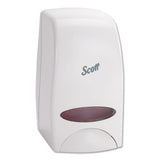 Scott® Essential Manual Skin Care Dispenser, 1,000 Ml, 5 X 5.25 X 8.38, White freeshipping - TVN Wholesale 