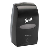 Scott® Essential Electronic Skin Care Dispenser, 1,200 Ml, 7.25 X 4 X 11.48, Black freeshipping - TVN Wholesale 