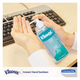 Kleenex® Instant Liquid Hand Sanitizer, 8 Oz, Pump Bottle, Sweet Citrus Scent, 12-carton freeshipping - TVN Wholesale 