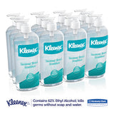 Kleenex® Instant Liquid Hand Sanitizer, 8 Oz, Pump Bottle, Sweet Citrus Scent, 12-carton freeshipping - TVN Wholesale 